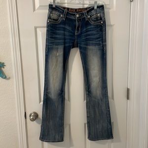 Rock Revival Johana Bootcut Jeans - Sz 29